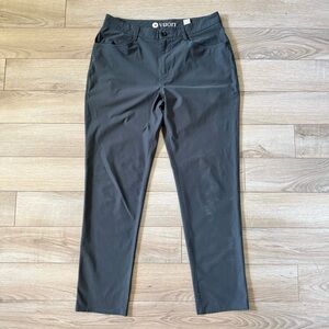 Vuori Meta (V430) Grey Pants men’s preloved size 32